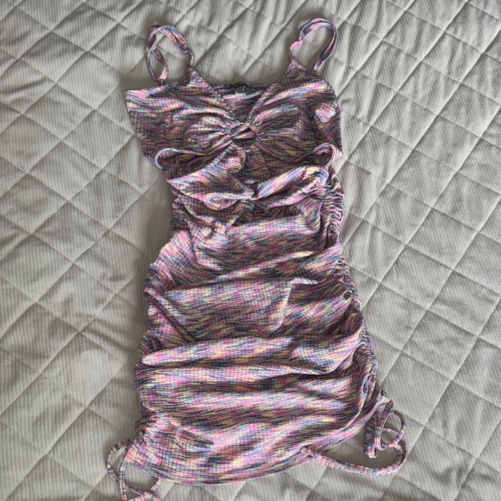 J for Justify Multicolor Mini Dress